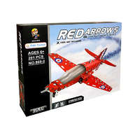 Fémépítő - repülőgép, 201 db