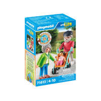 Playmobil Nagyszülők kisbabával