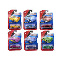 1/64 fém autó, 6 féle