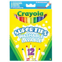  Crayola: 12 darabos vékony filctoll készlet