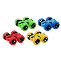 Átfordulós lendkerekes autó, 4 szín