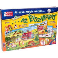  Játszva megismerjük az évszakokat 24 darabos puzzle