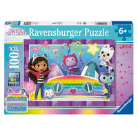 Puzzle 100 db - Gabi babaháza