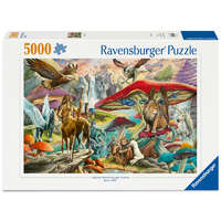 Puzzle 5000 db - Gombák és legendák