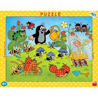  Dino Kisvakond szamócázik 40 darabos puzzle