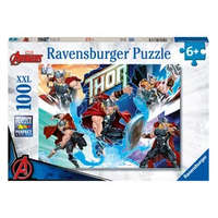  Puzzle 100 db - Marvel hősök 1