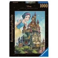  Puzzle 100 db - Disney kastély Hófehérke
