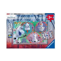  Puzzle 2x12 db - Olaf a kedvenc