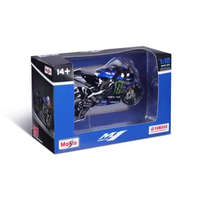  Maisto 1/18 GP Racing - Yamaha Factory Racing Team 2022 motor