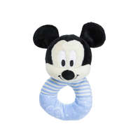  Disney: Mickey egér plüss csörgő bébijáték - 16 cm