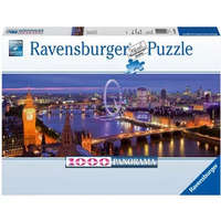  London 1000 darabos panoráma puzzle