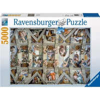  A Sixtus-i kápolna 5000 darabos puzzle