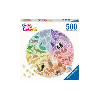 Ravensburger Puzzle kör 500 db - Állatok