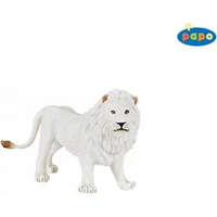  Papo fehér hím oroszlán 50074