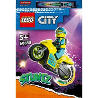  LEGO City 60358 Csont nélkül - kaszkadőr rámpa kihívás