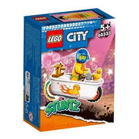  LEGO City 60333 Fürdőkádas kaszkadőr motorkerékpár