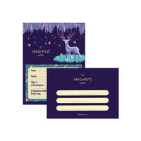 Parti meghívó borítékkal - többféle