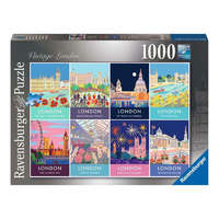 Ravensburger Puzzle 1000 db - Vintage London