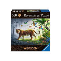 Puzzle 500 db - Tigris a dzsungelban