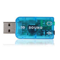  USB Hangkártya Virtual 5.1