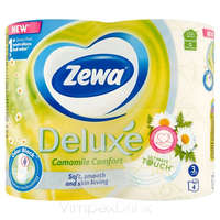  ZEWA Deluxe Toalettpapír 3r.Kamilla 4tek