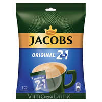  Jacobs 2in1 instant kávé 10*14g