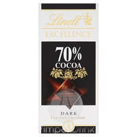  Lindt Excellence csokoládé 70% Cocoa 100g
