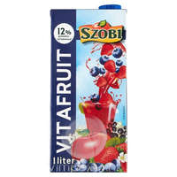  SZOBI Vitafruit piros 12% 1l TETRA