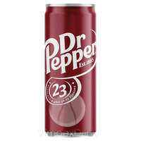  Dr Pepper doboz 0,33l /24/