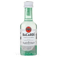  Bacardi Carta Bl.rum 0,05l 40% PET