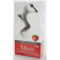  Movo Gumióvszer condoms 12x Eper