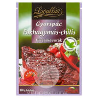  LUCULLUS GYORSPÁC FOKHAGYMÁS-CHILIS 35G