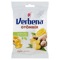  Verbena sugarfree Gyömbér cukor 60g /20/