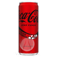  COCA Cola zero Sleek can 0,33l