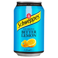  Schweppes Bitter Lemon doboz 0,33 /24/