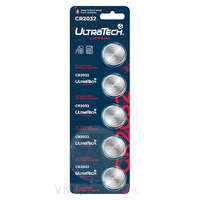  ULTRATECH Lithium CR 2032 B5 elem