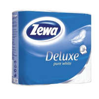  Zewa Deluxe Toalettpapír 3r. Feher 4tek