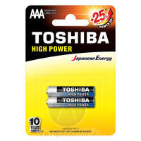  Toshiba alkáli elem LR3 BP2 AAA/2db