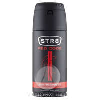  STR8 Deo Spray Red Code 150ml Új