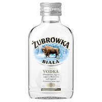  Zubrowka Biala vodka 0,1l 37,5%