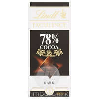  Lindt Excellence 78% Cocoa étcsokoládé 100g