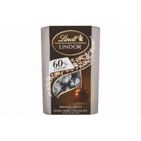  Lindt Lindor 60% cocoa étcsoki golyók díszdob.200g/8/