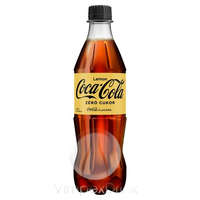  COCA Cola Lemon Zero 0,5l PET