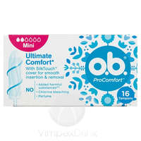  OB tampon ProcomfortBloss. 16db Mini