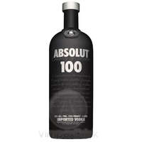  PERNOD Absolut 100 vodka 1l 50%
