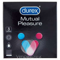  Durex óvszer 3db Mutual Pleasure