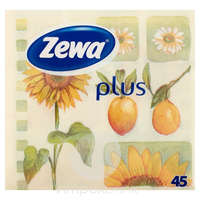  Zewa Plus 1 rétegű szalvéta mintás 45db