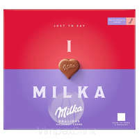  MILKA I LOVE Mogyorókrémes 110g /10/