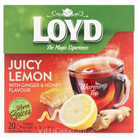  Loyd Hot tea Gyömbér-Citrom-Méz 20*2g