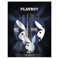  Playboy Set.King Deo 150+Tus 250ml Férfi
